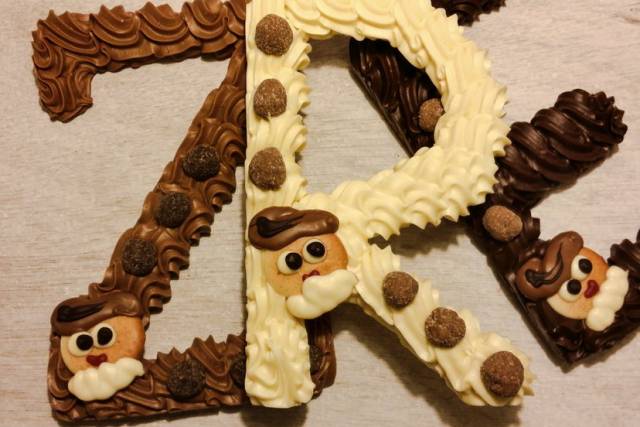 chocolade-letter2 - Afbeelding 1 van 5